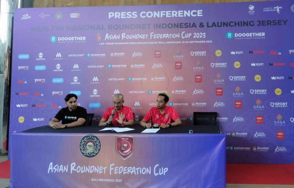 Jadi Host Piala Asia Roundnet 2023, Indonesia Pasang Target Juara