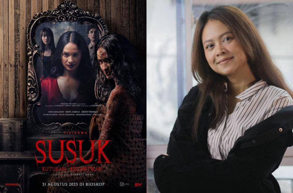 Film horor karya Ginanti Rona (dok. Visinema Pictures / Susuk: Kutukan Kecantikan | instagram.com/ginantirona)