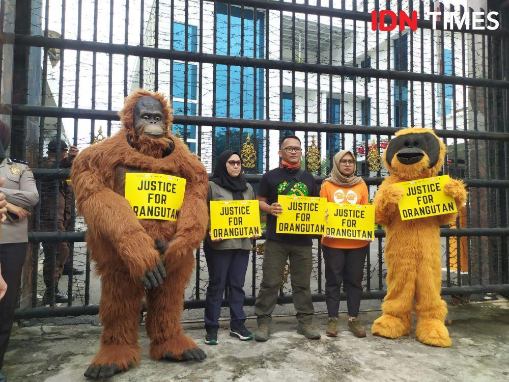 Jaksa Kejari Langkat Banding Putusan Kasus Satwa Terbit Rencana