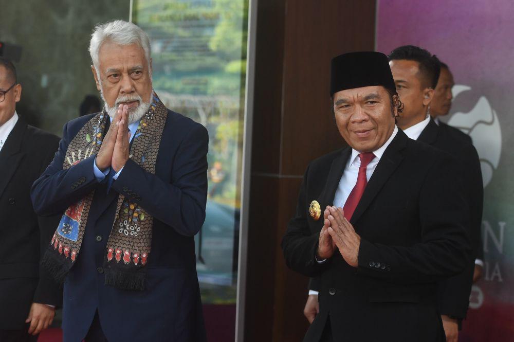 Hadiri KTT ASEAN, PM Timor Leste Xanana Gusmao Tiba di Jakarta