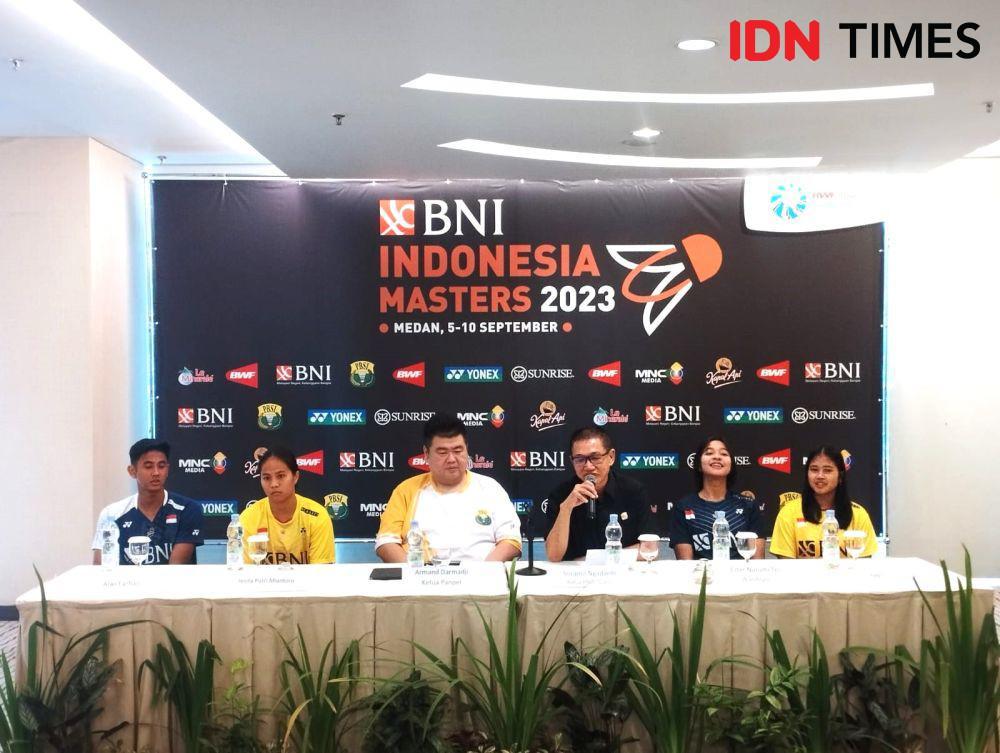 Indonesia Masters 2023 Super 100 di Sumut Diramaikan 2 Bintang Jepang