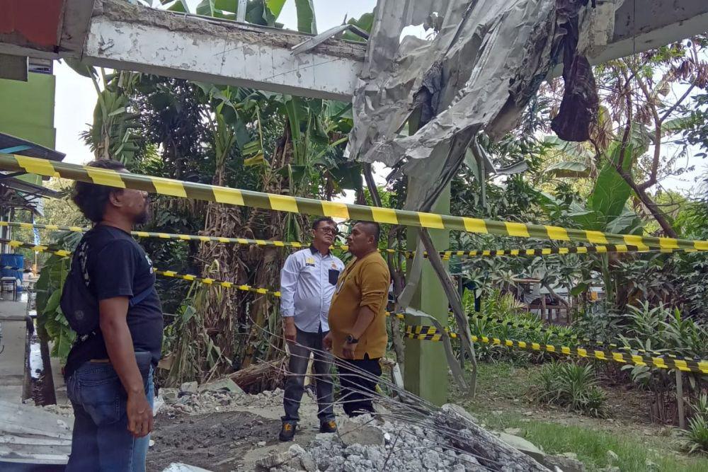Atap Rusunawa Marunda Roboh, Dinas Perumahan: Sudah Tidak Layak Huni