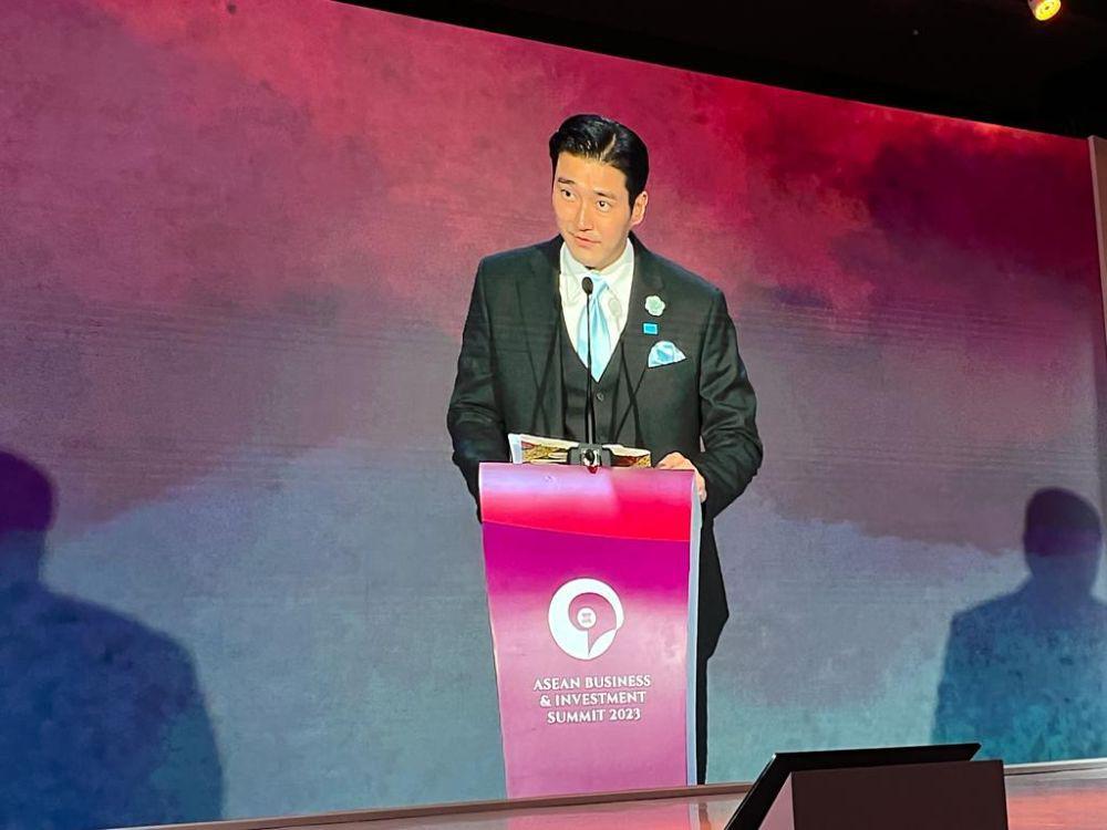 7 Potret Siwon Tutup Rangkaian ASEAN Business Advisory Council 2023
