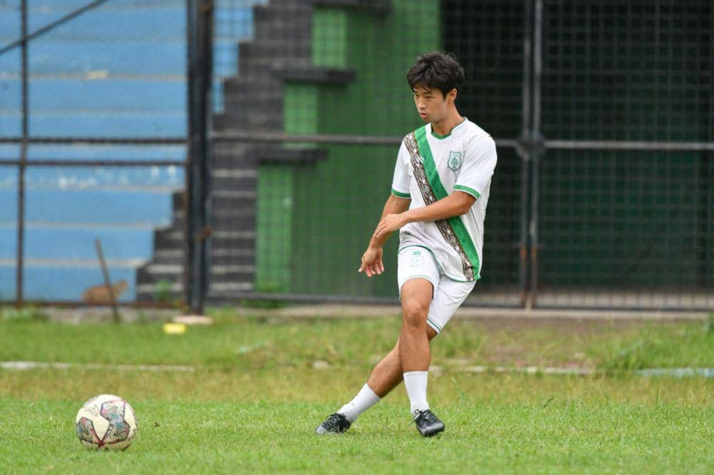 Gelandang asing PSMS Kim Jin Sung (Dok.PSMS Medan)
