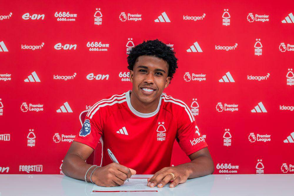 Andrey Santos (nottinghamforest.co.uk)
