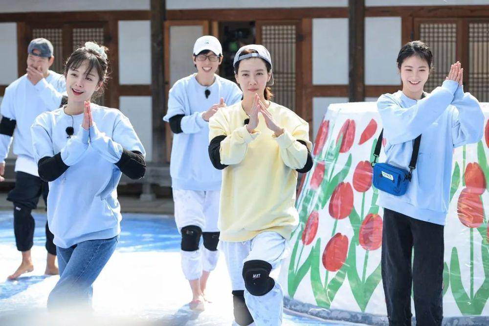 potret Song Ji Hyo di Running Man (instagram.com/sbs_runningman_sbs)