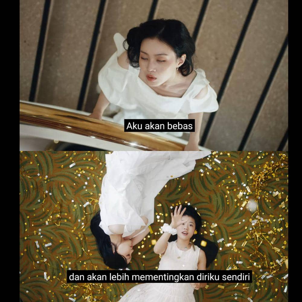 cuplikan MV "HOLO" (youtube.com/AOMGOFFICIAL)