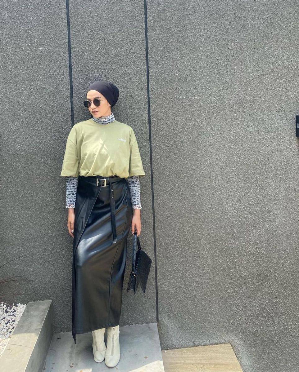 Outfit konser. (instagram.com/nadyabellaaa)