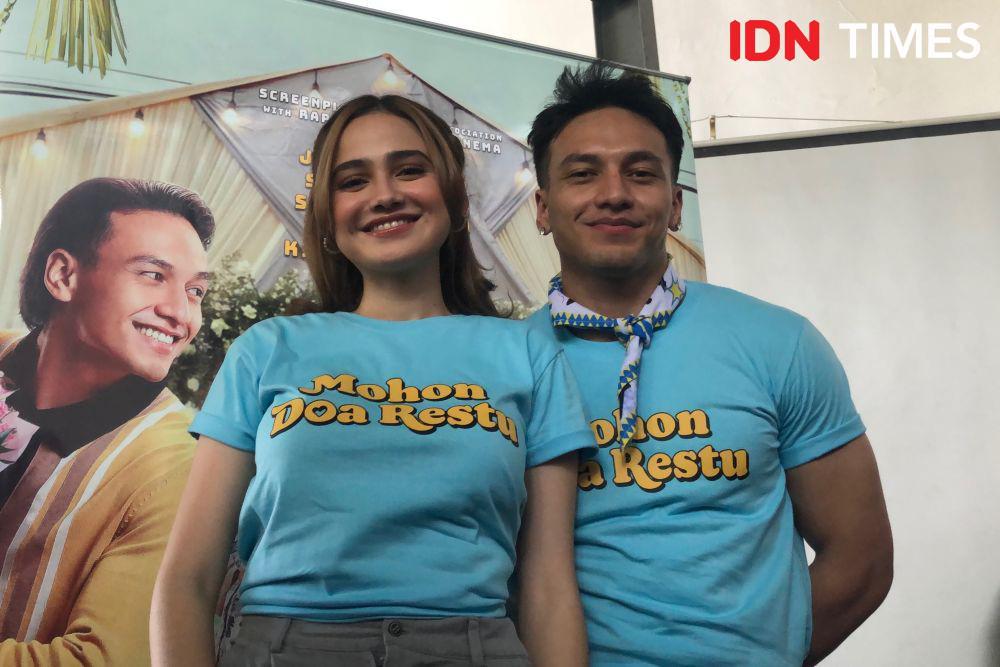 Jefri Nichol dan Syifa Hadju Nyaman Jadi Pasangan di Mohon Doa Restu