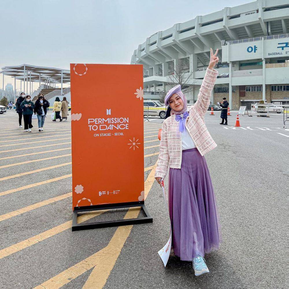 Outfit konser. (instagram.com/biancakartika)
