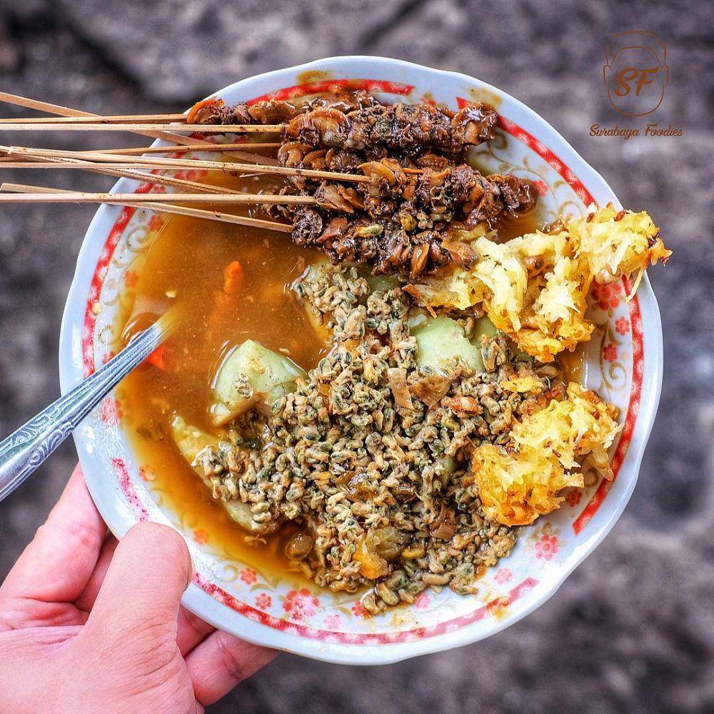 Kupang Lontong Cak Slamet (instagram.com/surabayafoodies)