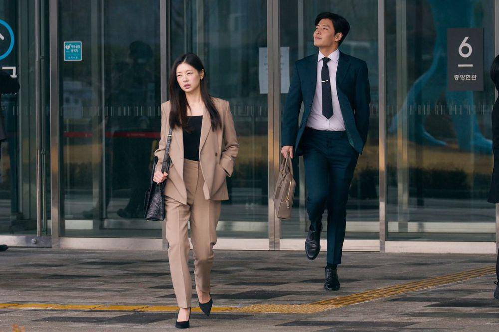 cuplikan Jung So Min dan Kang Ha Neul di film 30 Days (instagram.com/mindmark.movie)