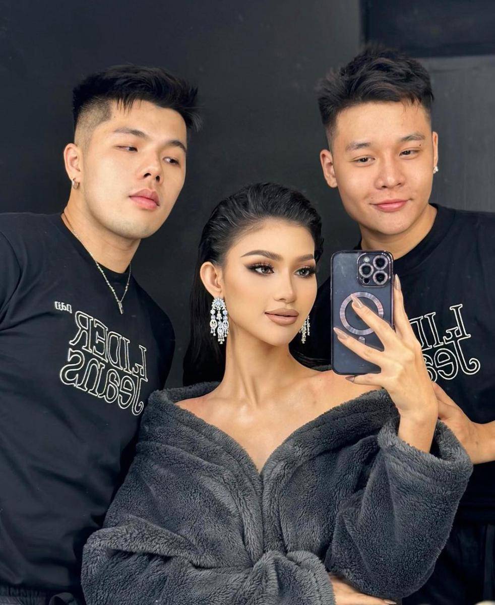 Potret Kunjungan Miss Grand Indonesia Ritassya Wellgreat 2023 ke Vietnam (Instagram.com/quannguyen_makeup)