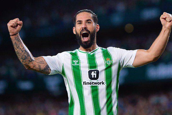 Isco (instagram.com/iscoalarcon)