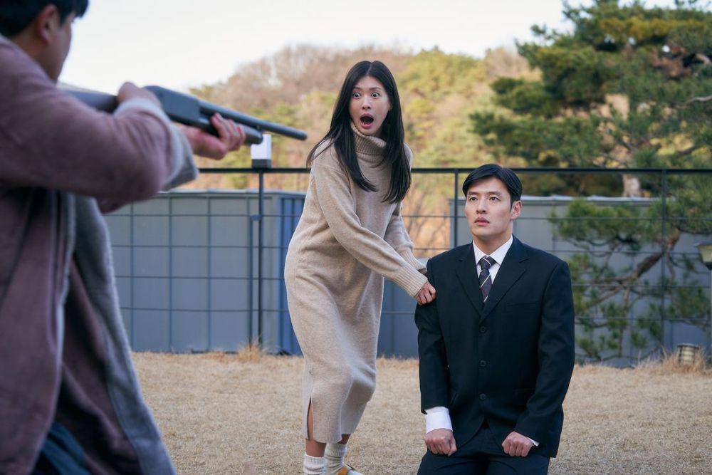 cuplikan Jung So Min dan Kang Ha Neul di film 30 Days (instagram.com/mindmark.movie)