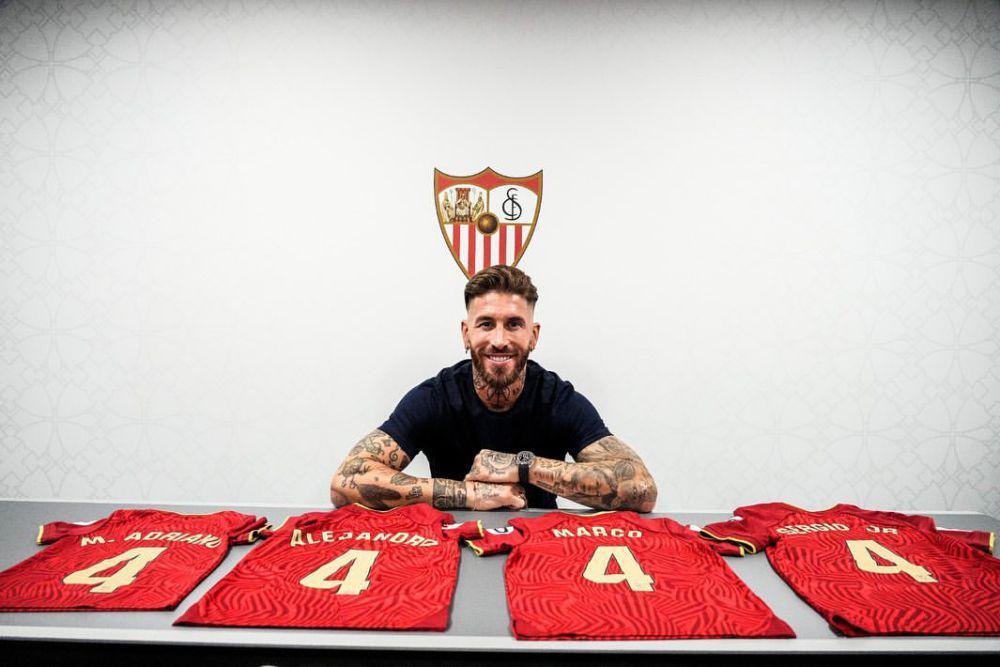 4 Pemain yang Didatangkan Sevilla secara Gratis pada Musim Panas 2023
