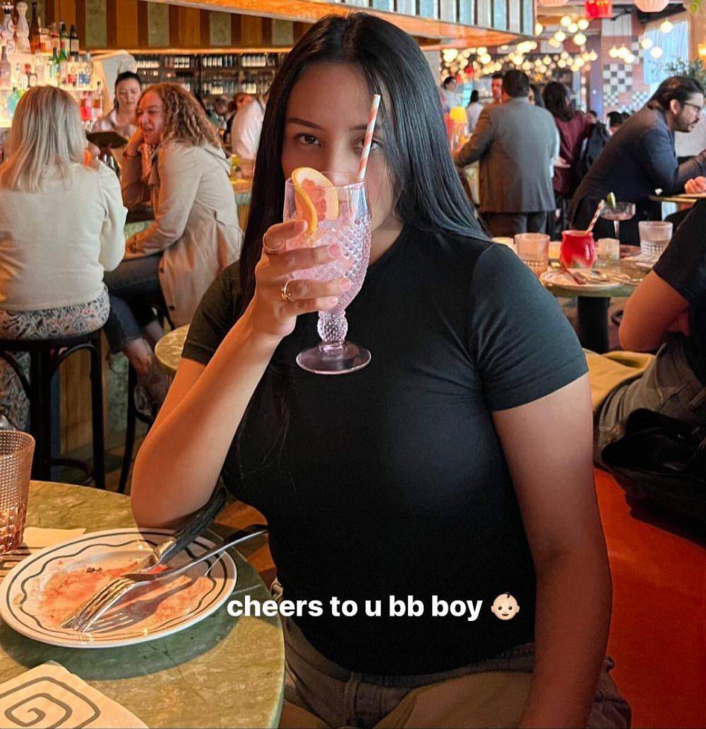 potret kehamilan Angel Pieters (instagram.com/pikaponggawa)