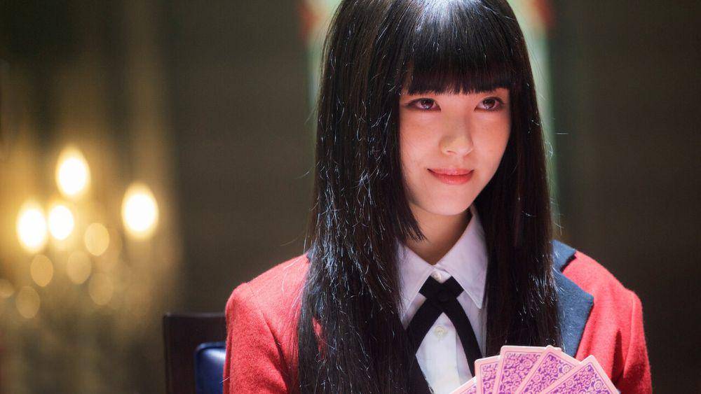 cuplikan serial Kakegurui (dok. Netflix/Kakegurui)