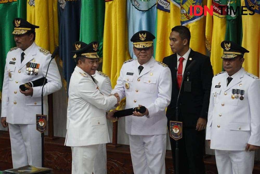 Penjabat Gubernur Kalbar Bertekad Lanjutkan Program IPM