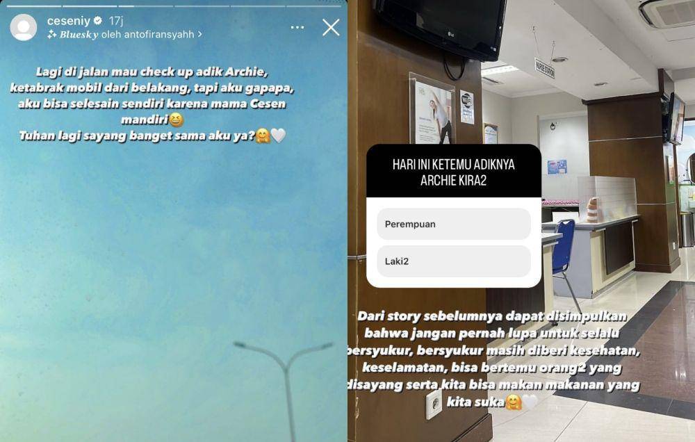 postingan Cesen (Instagram.com/ceseniy)
