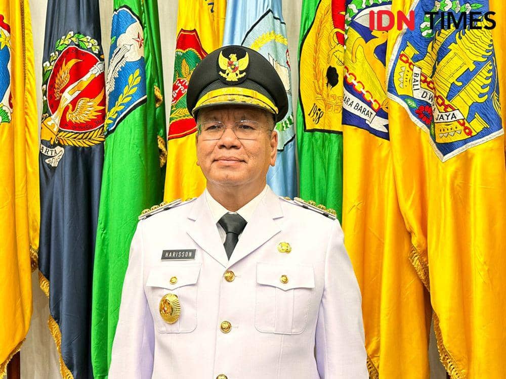 Pj Gubernur Kalimantan Barat, Harisson. (IDN Times/Teri).