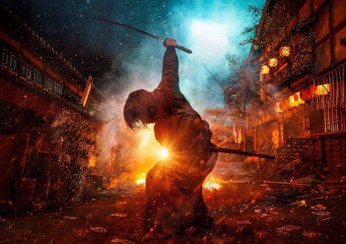 cuplikan film Rurouni Kenshin: The Final (dok. Netflix/Rurouni Kenshin: The Final)