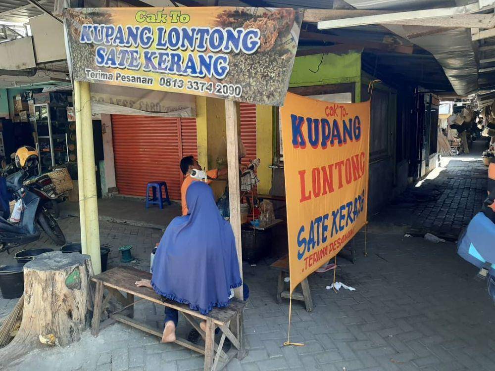 Warung Kupang Lontong Sate Kerang Cak To (instagram.com/njajan.tulungagung)