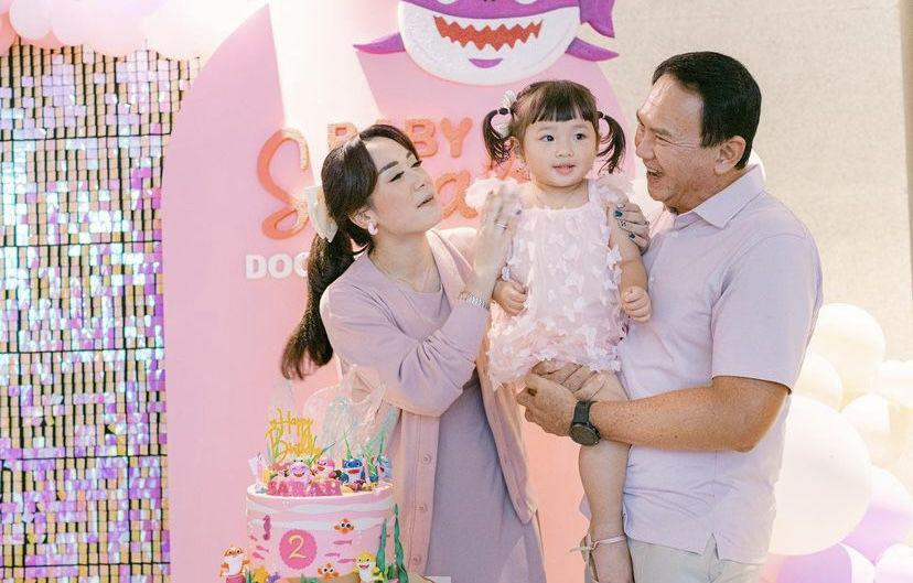 7 Potret Ultah ke-2 Sarah Eliana Anak Ahok dan Puput Nastiti Devi