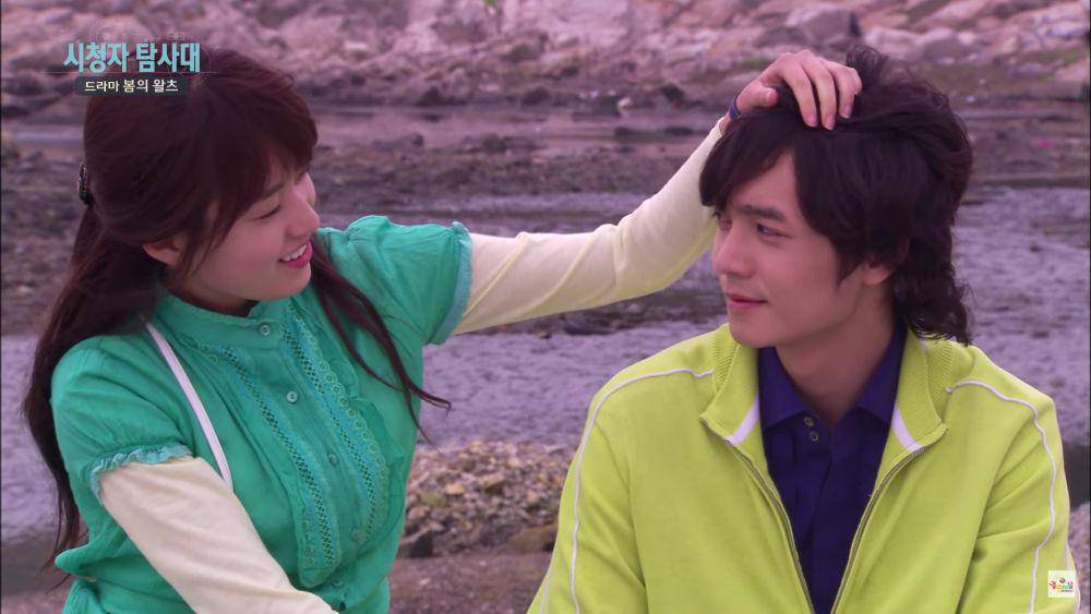 Han Hyo Joo dan Seo Do Young di drama Spring Waltz (youtube.com/KBS열린채널:참여티비)