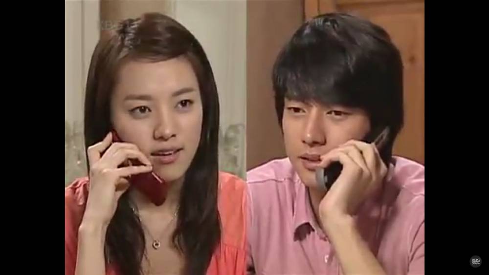 Han Hyo Joo dan Park Hae Jin di Heaven & Earth (youtube.com/KBS Drama)