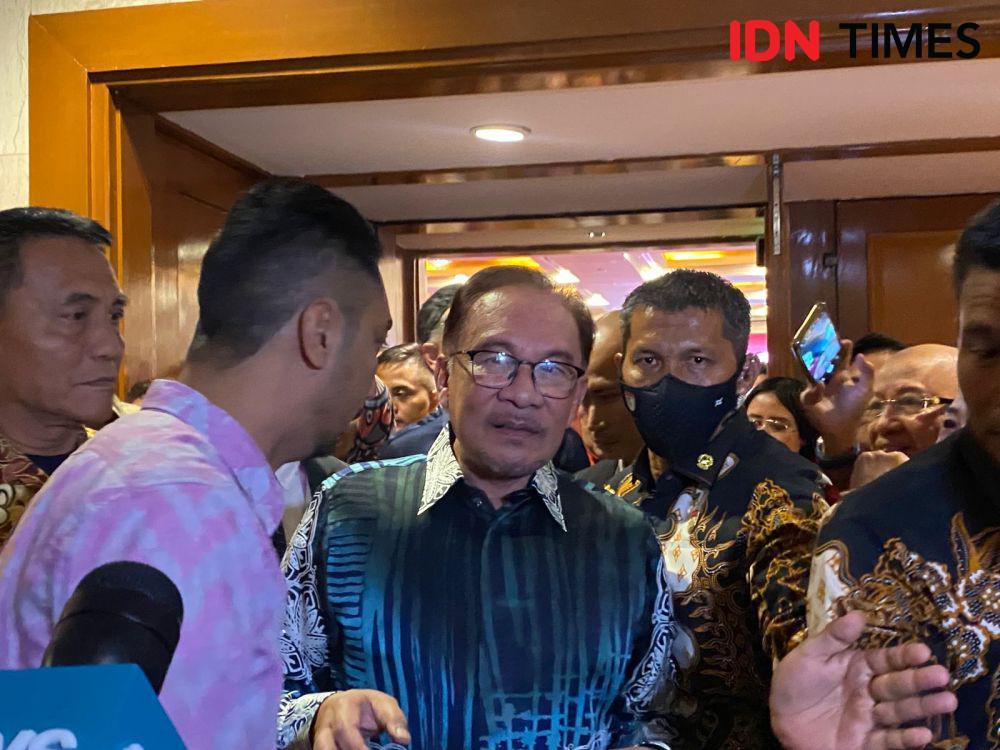 Anwar Ibrahim Buka Suara soal Peta Baru China yang Diprotes Malaysia