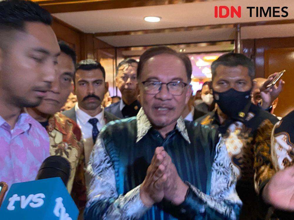 Prabowo Menang Pilpres 2024, PM Malaysia Anwar Ibrahim Ucapkan Selamat