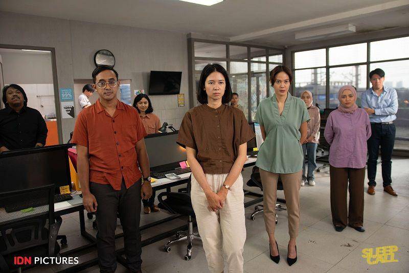 Film Thriller 'Sleep Call' Siap Meneror Penonton 7 September 2023