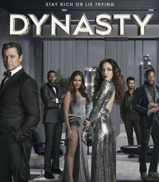 poster film Dynasty yang diperankan Emily Rudd (dok. IMDb)