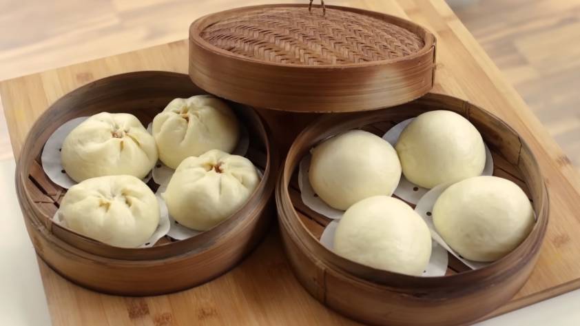 Bakpao Ayam Jamur (YouTube.com/Devina Hermawan)