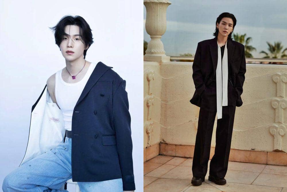 7 Ide Padu Padan Blazer ala Suga BTS, Formal hingga Street Style!