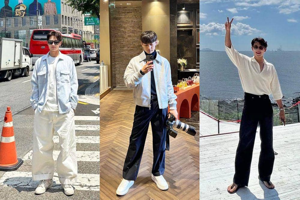 7 Ide Daily Outfit Nuansa Putih ala Minho SHINee, Stylish Minimalis!