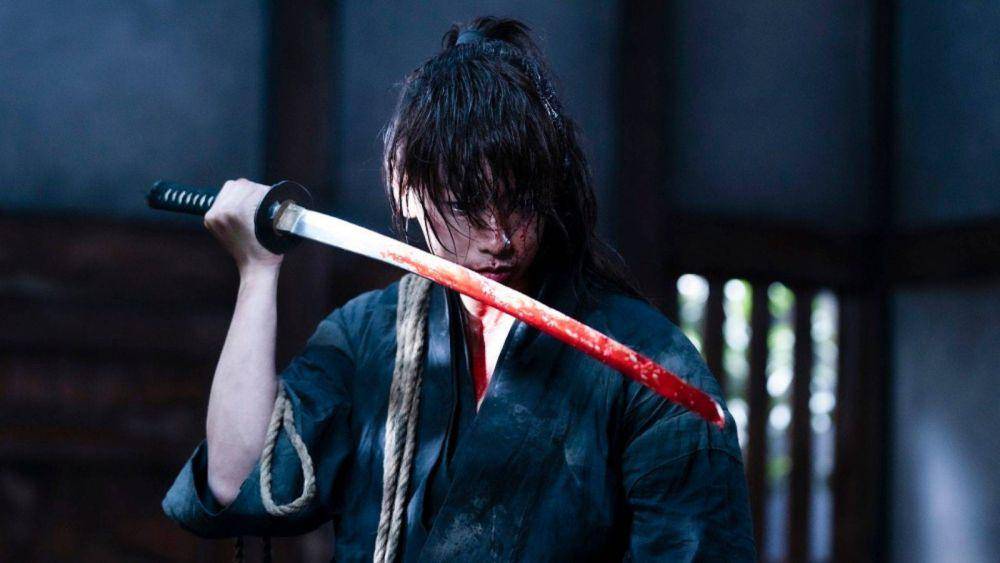 cuplikan film Rurouni Kenshin: The Beginning (dok. Netflix/Rurouni Kenshin: The Beginning)