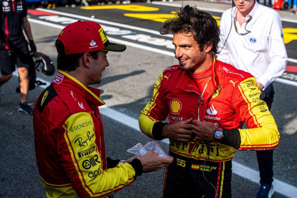 Charles Leclerc Nikmati Pertarungan dengan Carlos Sainz di Monza 2023