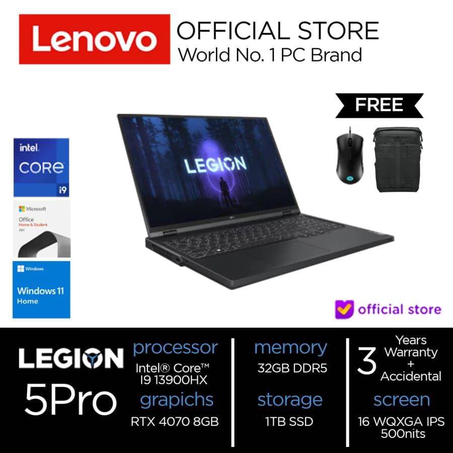 Lenovo Legion Pro 5i 16IRX8 (shopee.co.id/Lenovo Legion Official)
