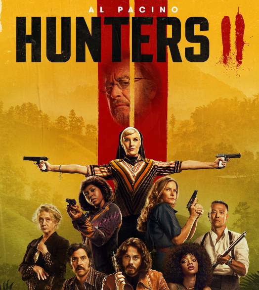 poster film Hunters yang diperankankan Emily Rudd (dok. IMDb)