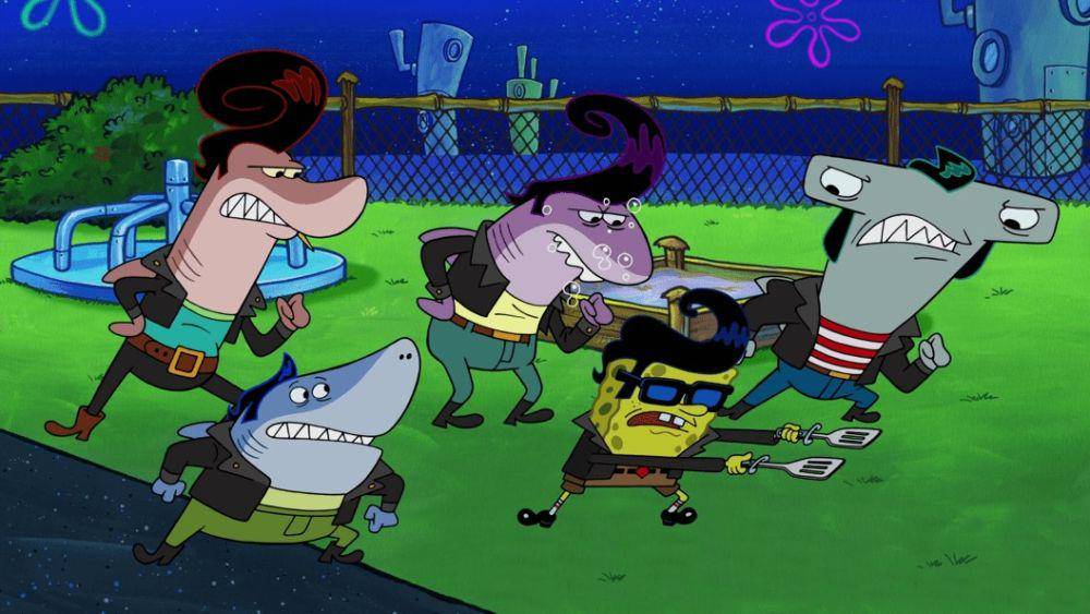 The Sharks (dok. Nickelodeon/SpongeBob SquarePants)