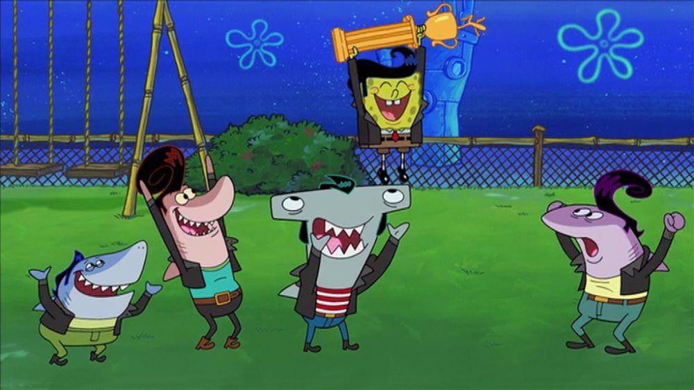 The Sharks (dok. Nickelodeon/SpongeBob SquarePants)