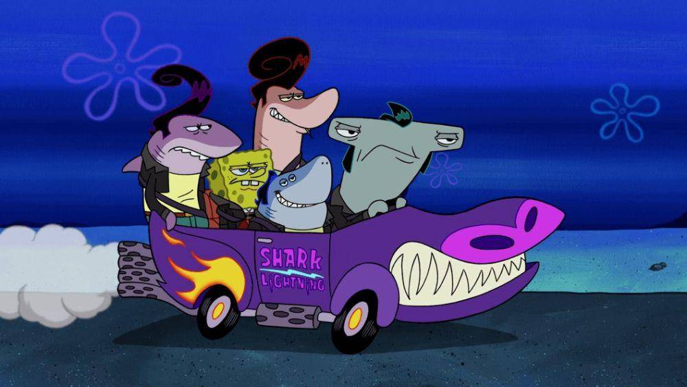 The Sharks (dok. Nickelodeon/SpongeBob SquarePants)