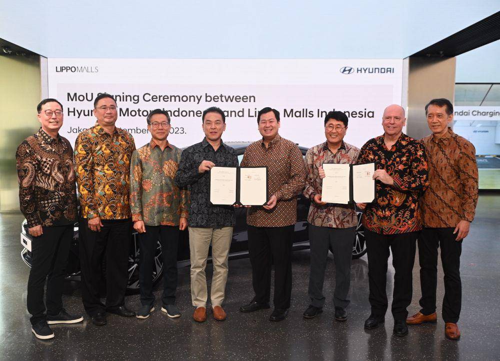 MoU Hyundai bersama Lippo (dok. HMID)