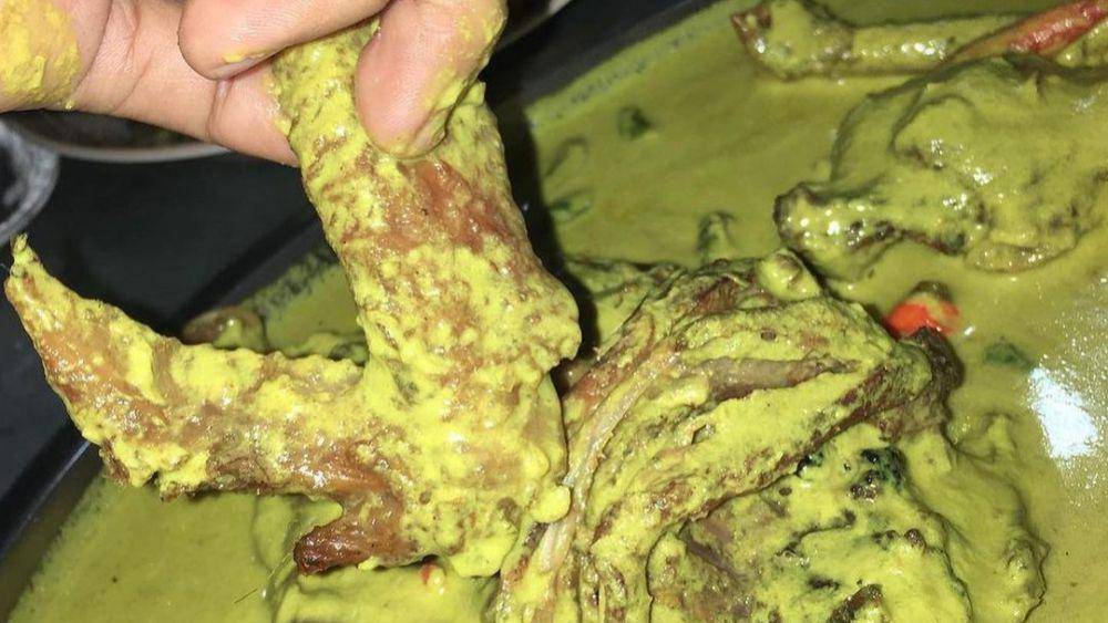 Ayam lodho. (Instagram.com/kulinertulungagung)
