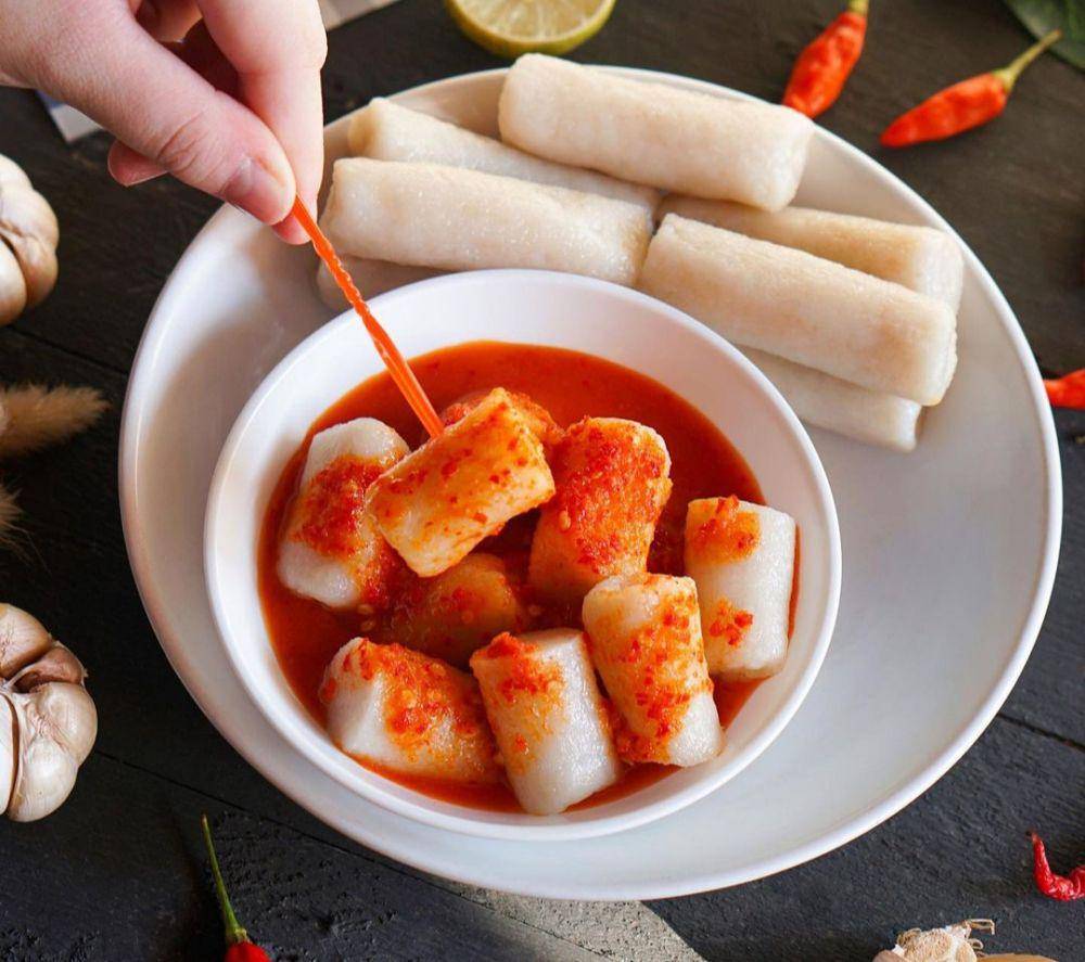 pempek bangka (instagram.com/cikulfavorite)