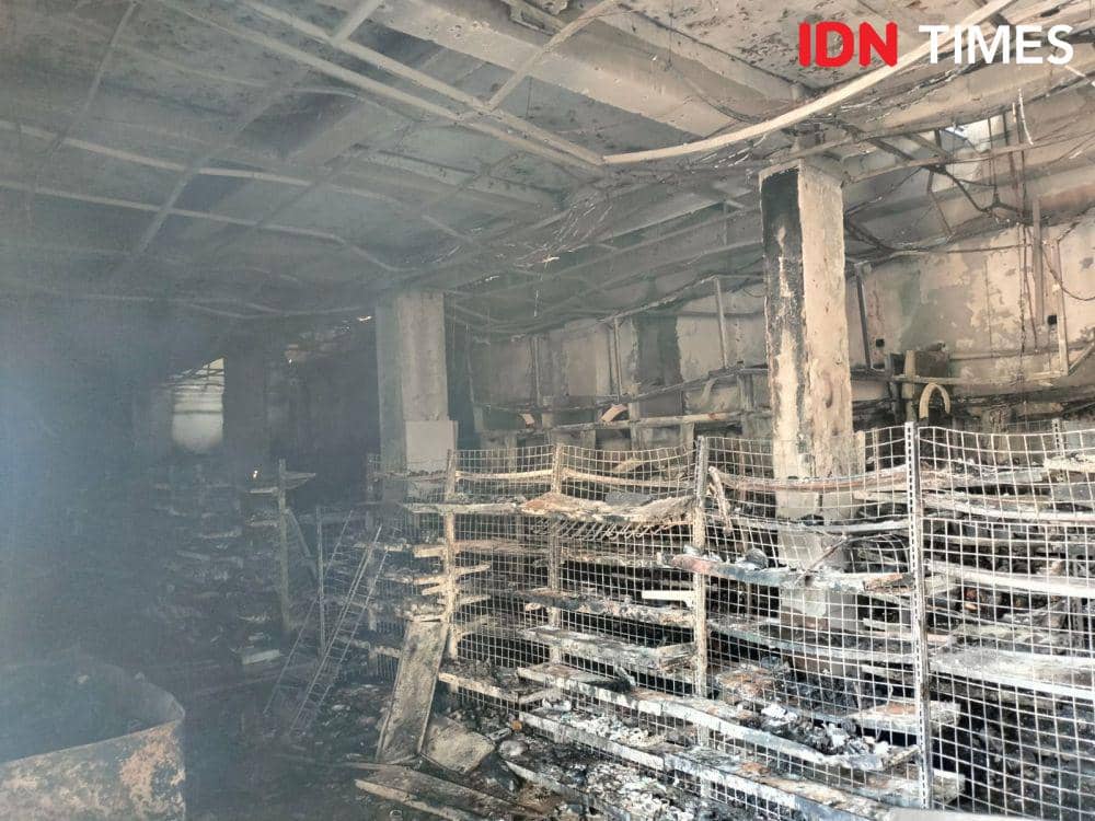 Minimarket di Tangerang Ludes Terbakar, Kerugian Ditaksir Rp1 Miliar