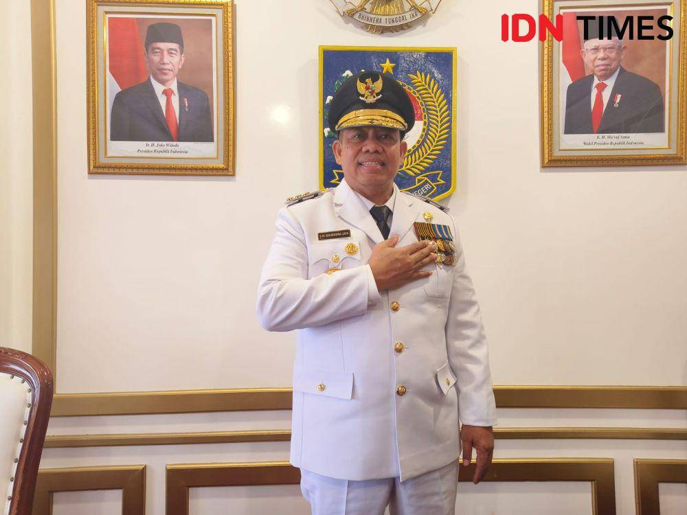 Penjabat (Pj) Gubernur Bali, Sang Made Mahendra Jaya. (IDN Times/Eko Ardiyanto)