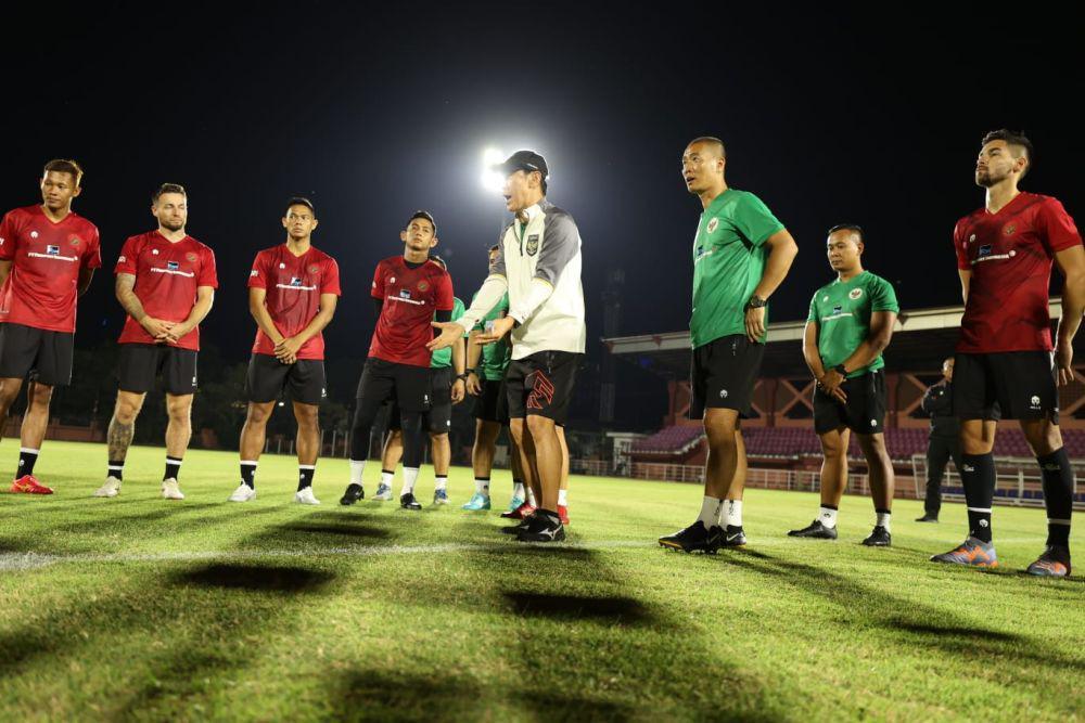 Indonesia Vs Turkmenistan, Empat Pemain Absen karena Cedera